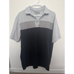 Men's Pebble Beach Dry Luxe Performance Polo Size Large